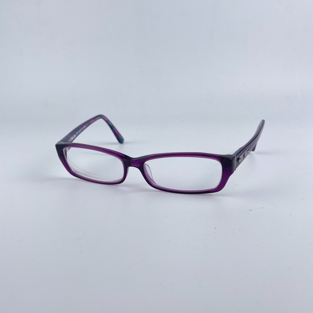 Missoni MM00606 Women's Eyeglasses Frame‎ Purple Plastic Full Rim 54-15-140 mm